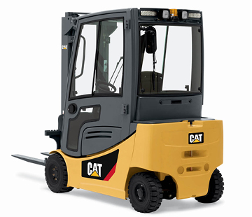 Product selection image of Cat small electric pneumatic forklift
