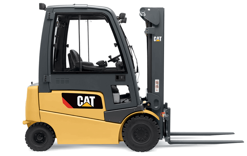 Cat EPC3000 side view